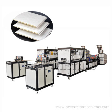 Plastic Ceiling Wall Panel Extrusion Machine Line